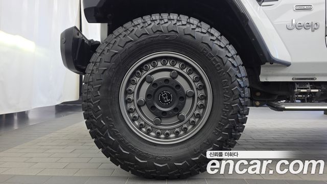 Jeep Wrangler (JL) 2.0 Overland Power Top 4Door 2022 — фото 5