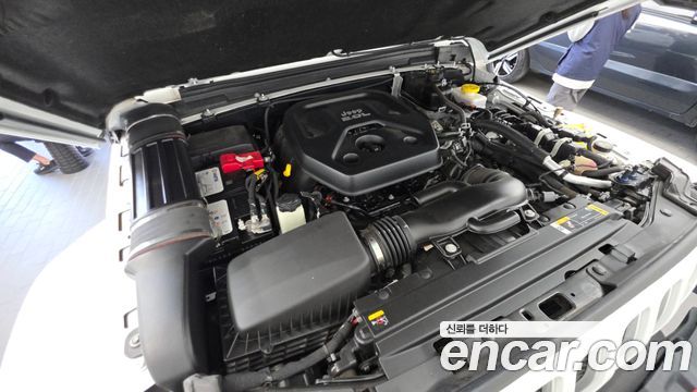 Jeep Wrangler (JL) 2.0 Overland Power Top 4Door 2022 — фото 6