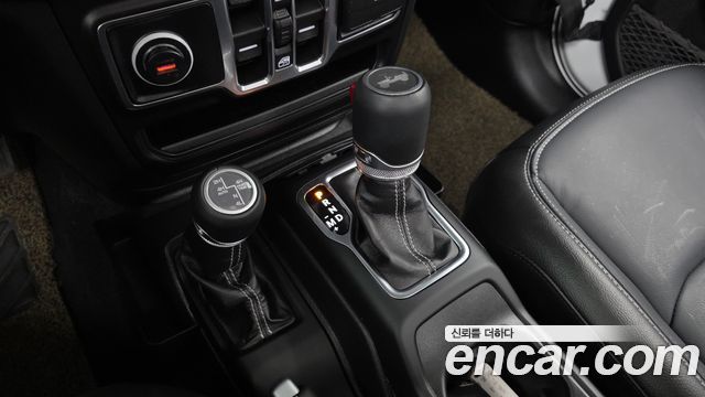 Jeep Wrangler (JL) 2.0 Overland Power Top 4Door 2022 — фото 9