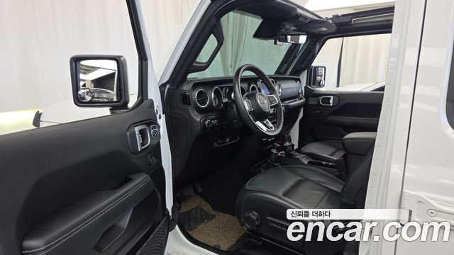 Jeep Wrangler (JL) 2.0 Overland Power Top 4Door 2022 — фото 10