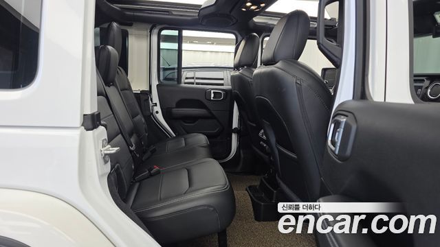 Jeep Wrangler (JL) 2.0 Overland Power Top 4Door 2022 — фото 12
