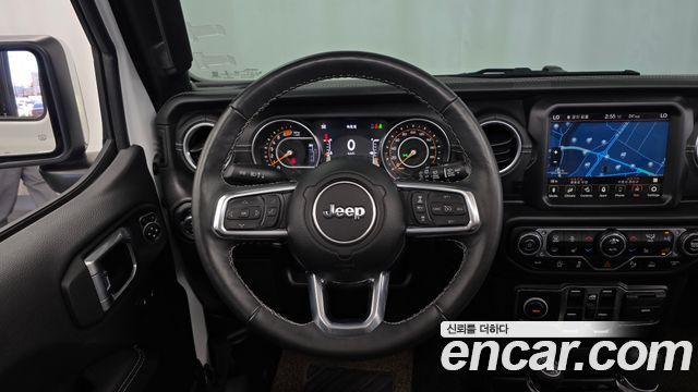 Jeep Wrangler (JL) 2.0 Overland Power Top 4Door 2022 — фото 13