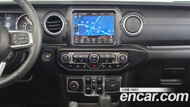 Jeep Wrangler (JL) 2.0 Overland Power Top 4Door 2022 — фото 14