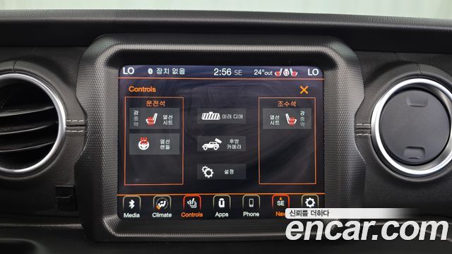 Jeep Wrangler (JL) 2.0 Overland Power Top 4Door 2022 — фото 17