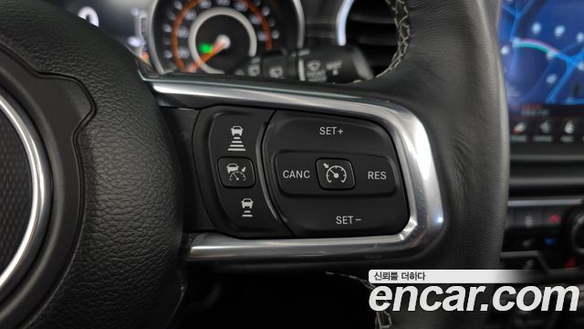 Jeep Wrangler (JL) 2.0 Overland Power Top 4Door 2022 — фото 18
