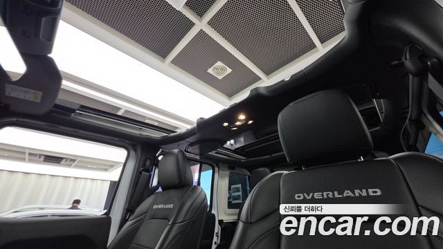 Jeep Wrangler (JL) 2.0 Overland Power Top 4Door 2022 — фото 19