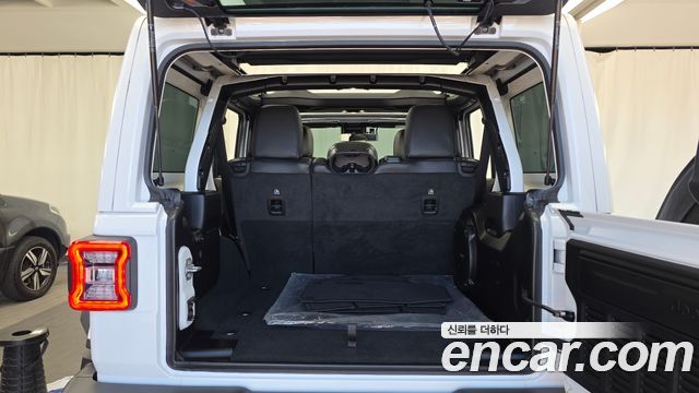 Jeep Wrangler (JL) 2.0 Overland Power Top 4Door 2022 — фото 20