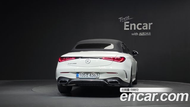 Mercedes-Benz CLE-Class (C236) CLE200 Cabriolet 2026 — фото 4