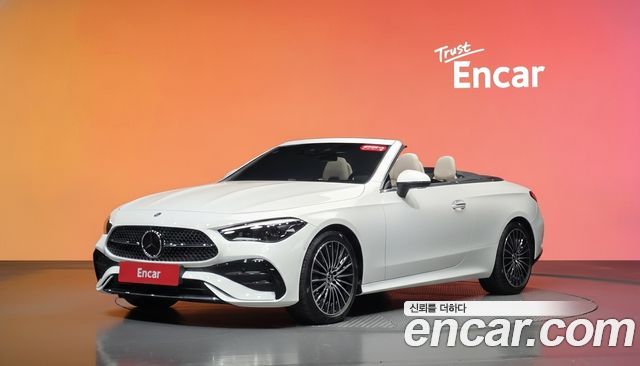 Mercedes-Benz CLE-Class (C236) CLE200 Cabriolet
