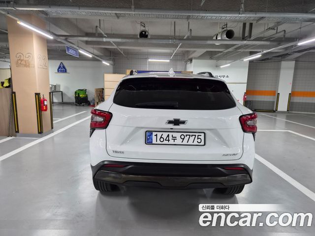 Chevrolet Trax Crossover 1.2 ACTIV 2024 — фото 4