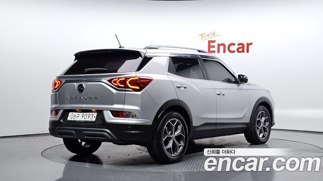 KG Mobility (SsangYong) Beautiful Korando Diesel 1.6 2WD Delight Plus 2019 — фото 2