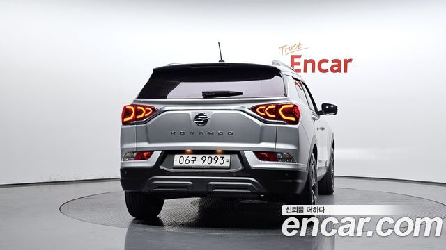 KG Mobility (SsangYong) Beautiful Korando Diesel 1.6 2WD Delight Plus 2019 — фото 4