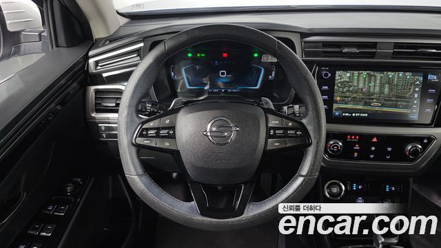 KG Mobility (SsangYong) Beautiful Korando Diesel 1.6 2WD Delight Plus 2019 — фото 12