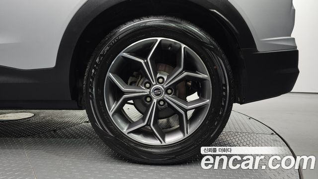 KG Mobility (SsangYong) Beautiful Korando Diesel 1.6 2WD Delight Plus 2019 — фото 21