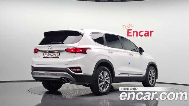 Hyundai Santa Fe (TM) Diesel 2.0 2WD Premium 2020 — фото 2