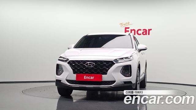Hyundai Santa Fe (TM) Diesel 2.0 2WD Premium 2020 — фото 3