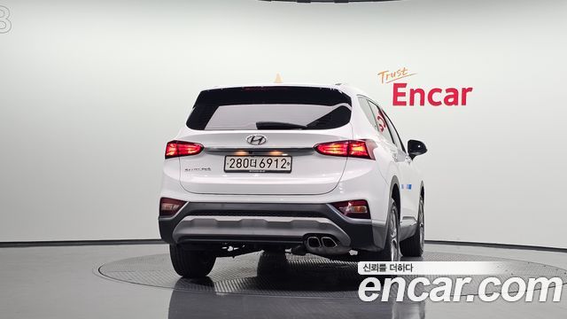 Hyundai Santa Fe (TM) Diesel 2.0 2WD Premium 2020 — фото 4