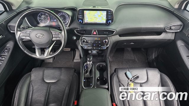 Hyundai Santa Fe (TM) Diesel 2.0 2WD Premium 2020 — фото 7