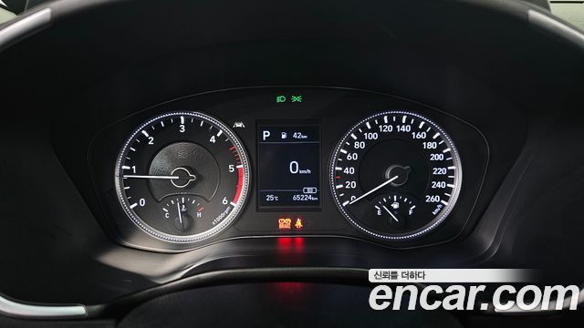 Hyundai Santa Fe (TM) Diesel 2.0 2WD Premium 2020 — фото 8
