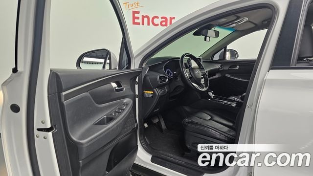 Hyundai Santa Fe (TM) Diesel 2.0 2WD Premium 2020 — фото 10
