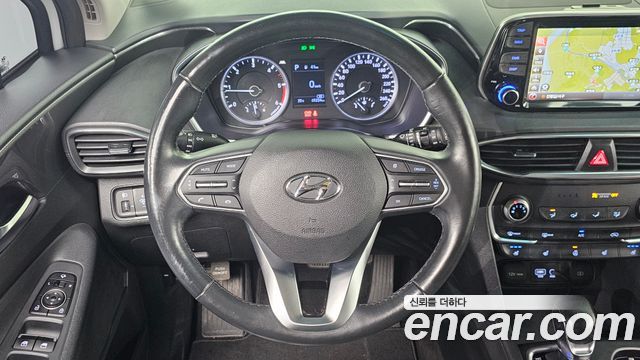 Hyundai Santa Fe (TM) Diesel 2.0 2WD Premium 2020 — фото 15