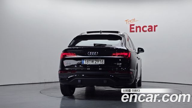 Audi Q5 (FY) 45 TFSI Quattro Sportback 2022 — фото 4