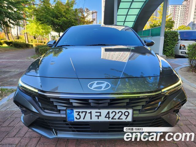 Hyundai Avante Hybrid (CN7) Modern 2024 — фото 1