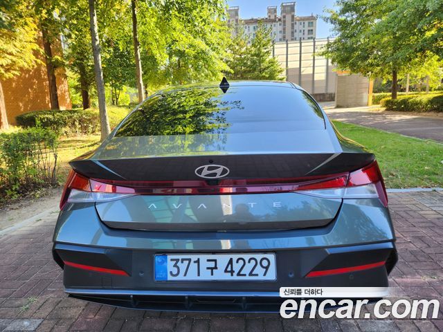 Hyundai Avante Hybrid (CN7) Modern 2024 — фото 3
