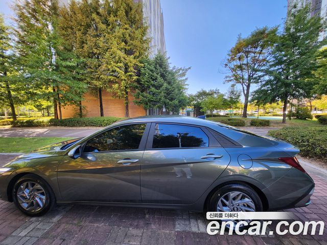 Hyundai Avante Hybrid (CN7) Modern 2024 — фото 4