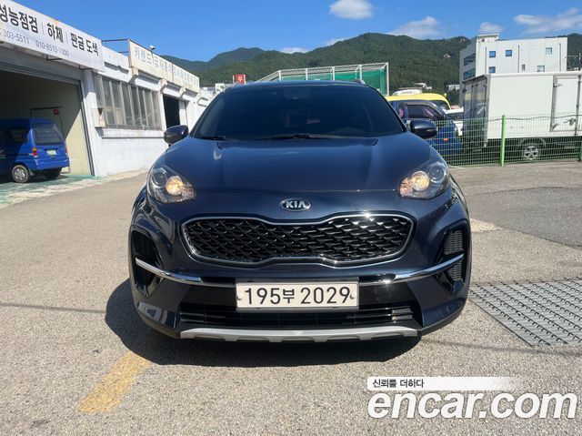 Kia Sportage The Bold Diesel 2.0 2WD Prestige 2019 — фото 1