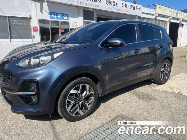 Kia Sportage The Bold Diesel 2.0 2WD Prestige 2019 — фото 2