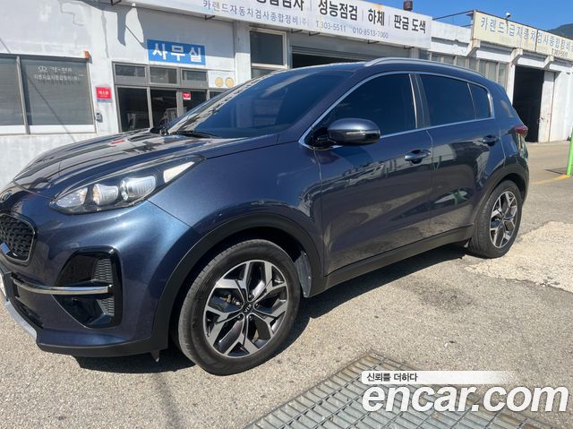 Kia Sportage The Bold Diesel 2.0 2WD Prestige 2019 — фото 3