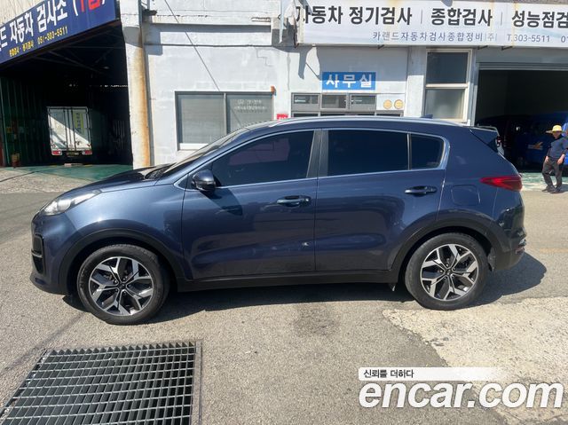 Kia Sportage The Bold Diesel 2.0 2WD Prestige 2019 — фото 4