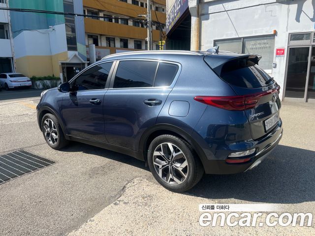 Kia Sportage The Bold Diesel 2.0 2WD Prestige 2019 — фото 5
