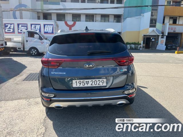 Kia Sportage The Bold Diesel 2.0 2WD Prestige 2019 — фото 6
