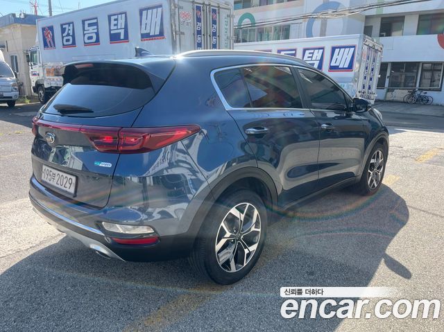 Kia Sportage The Bold Diesel 2.0 2WD Prestige 2019 — фото 7