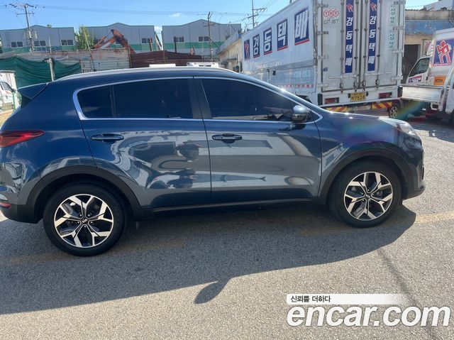 Kia Sportage The Bold Diesel 2.0 2WD Prestige 2019 — фото 8