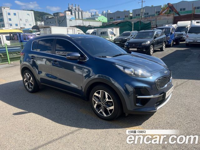Kia Sportage The Bold Diesel 2.0 2WD Prestige 2019 — фото 9