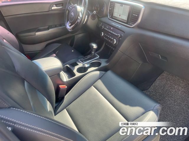 Kia Sportage The Bold Diesel 2.0 2WD Prestige 2019 — фото 10