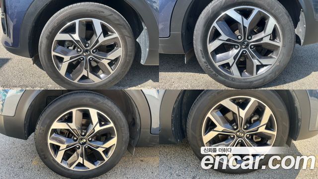 Kia Sportage The Bold Diesel 2.0 2WD Prestige 2019 — фото 18