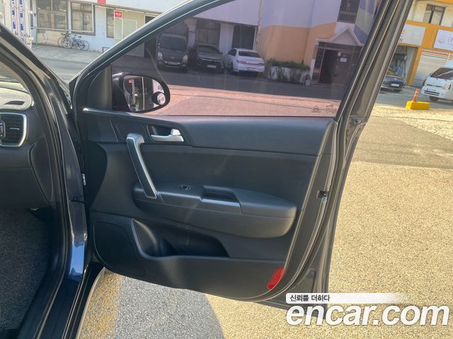 Kia Sportage The Bold Diesel 2.0 2WD Prestige 2019 — фото 19