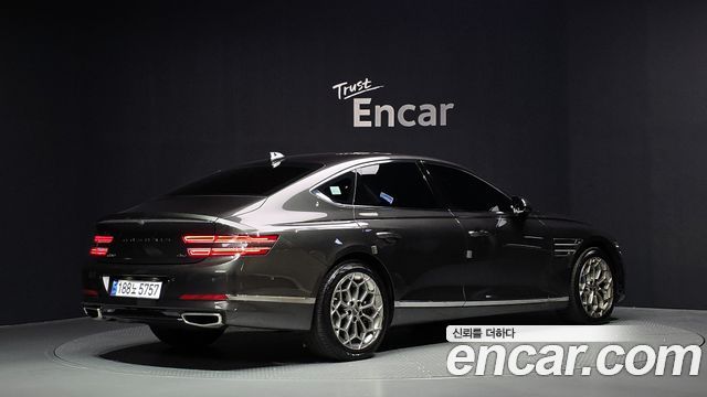 Genesis G80 (RG3) Gasoline 2.5 Turbo AWD 2022 — фото 2