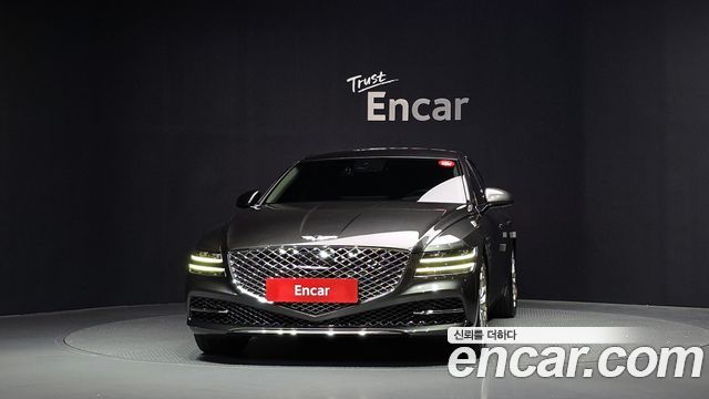 Genesis G80 (RG3) Gasoline 2.5 Turbo AWD 2022 — фото 3
