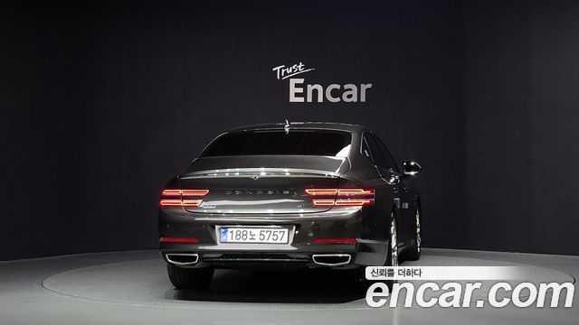 Genesis G80 (RG3) Gasoline 2.5 Turbo AWD 2022 — фото 4