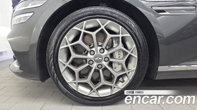 Genesis G80 (RG3) Gasoline 2.5 Turbo AWD 2022 — фото 5
