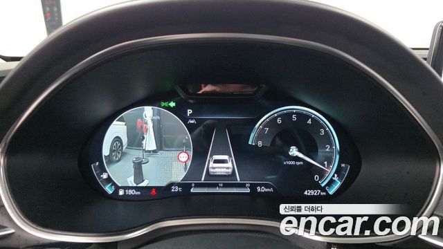Genesis G80 (RG3) Gasoline 2.5 Turbo AWD 2022 — фото 8