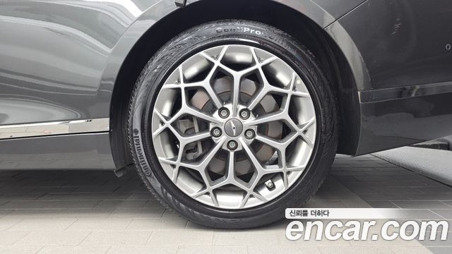 Genesis G80 (RG3) Gasoline 2.5 Turbo AWD 2022 — фото 27