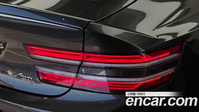 Genesis G80 (RG3) Gasoline 2.5 Turbo AWD 2022 — фото 29