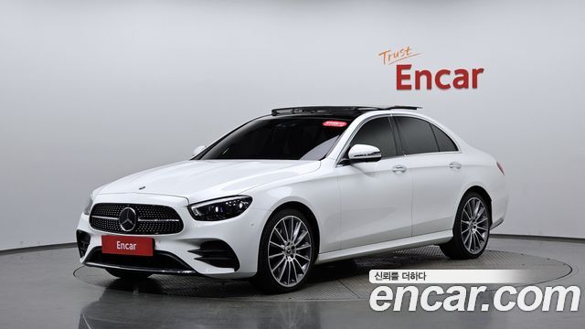 Mercedes-Benz E-Class (W213) E350 4MATIC AMG Line 2021 — фото 11