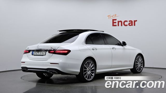 Mercedes-Benz E-Class (W213) E350 4MATIC AMG Line 2021 — фото 2